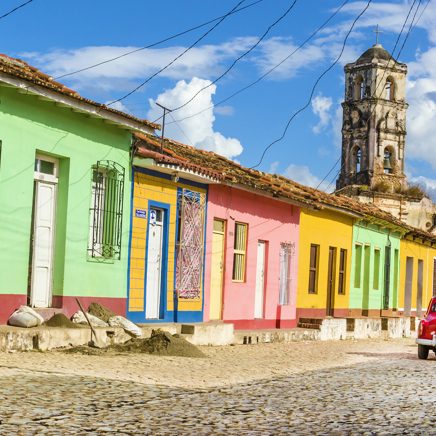 Trinidads kulørte gader