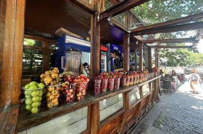 Georgien Tbilisi Stine 2