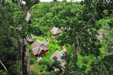 peru - amazonjunglen - tambopata eco lodge_hotel facade_01