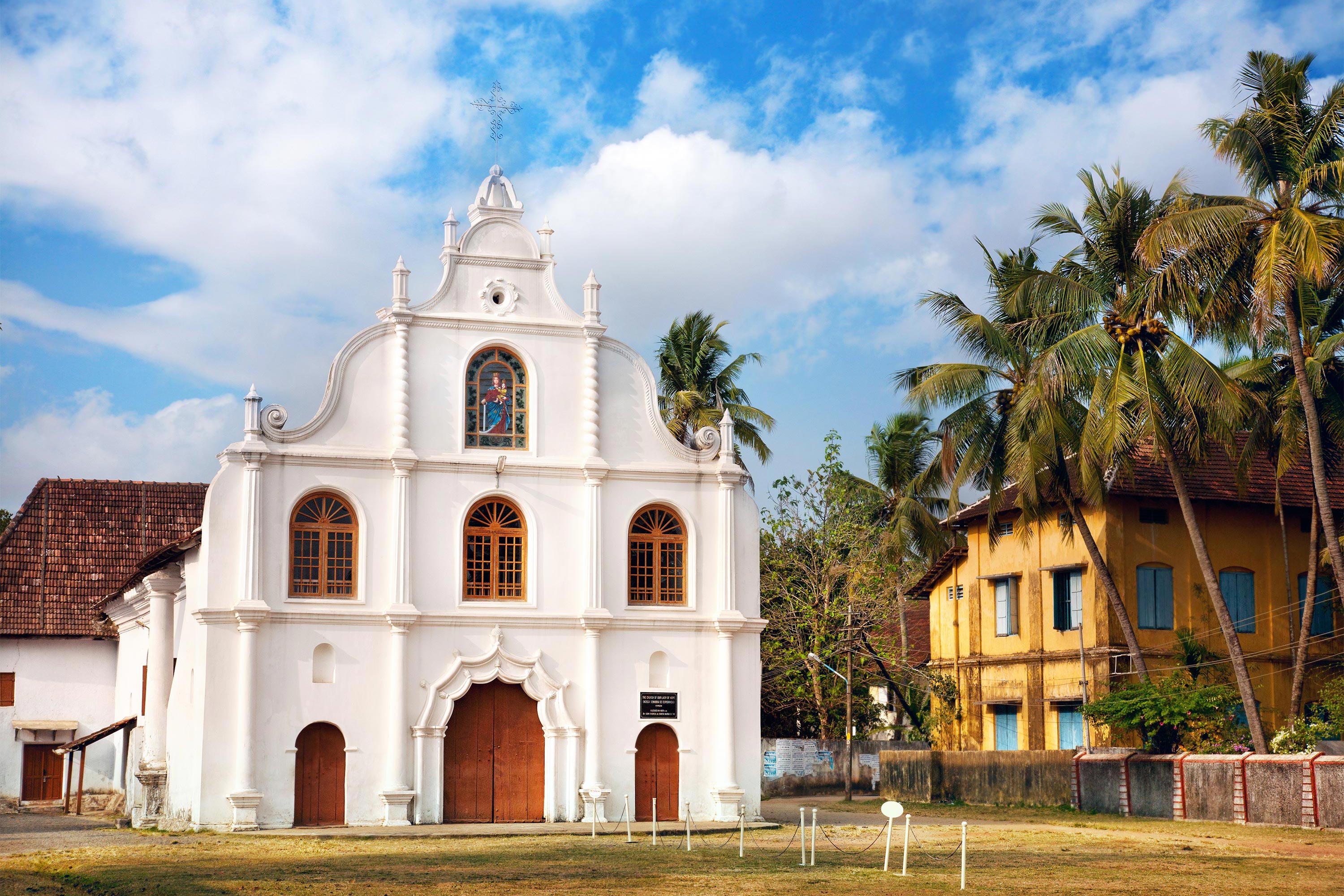 Vasco da Gama blev oprindeligt begravet i St. Francis-kirken