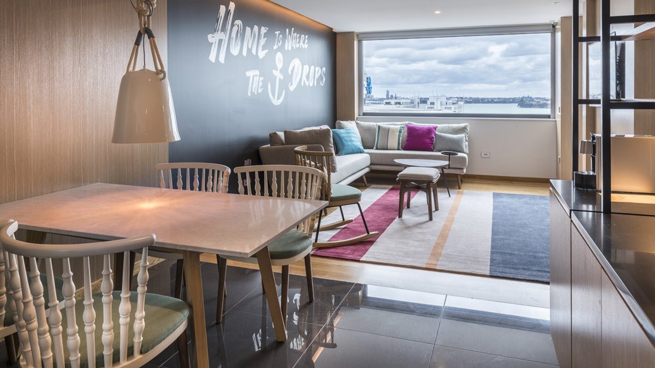 M Social Ackland Hotel Room