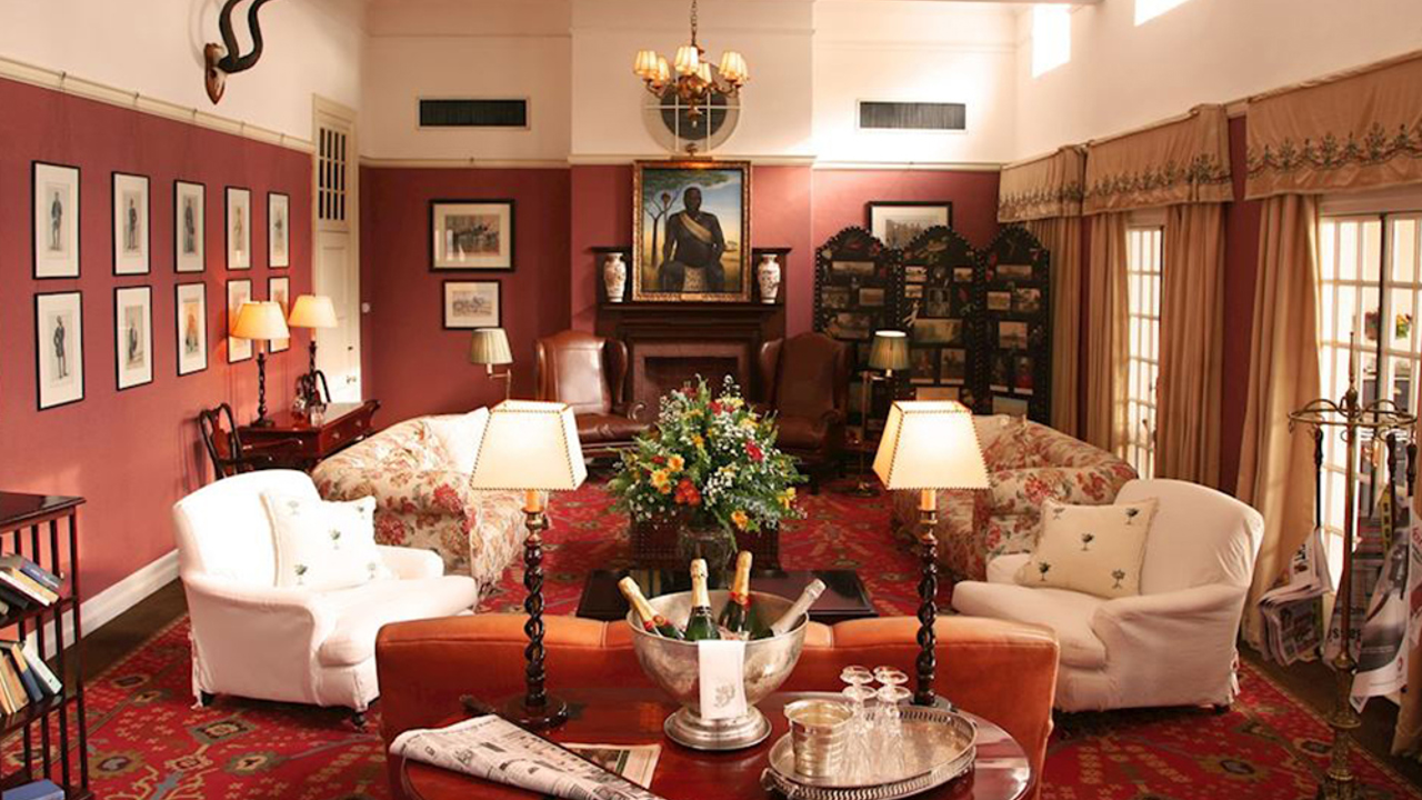 sydafrika - zimbabwe - victoria falls - victoria falls hotel_living_room