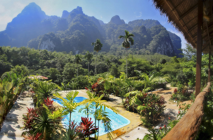 thailand - khao sok_elephant hills_pool udsigt_01