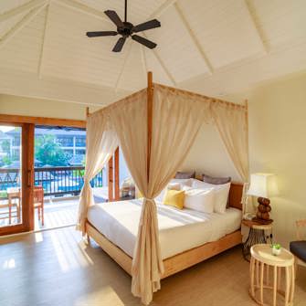 Tropical Canopy værelse