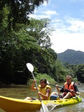 Kuching Kajakudflugt