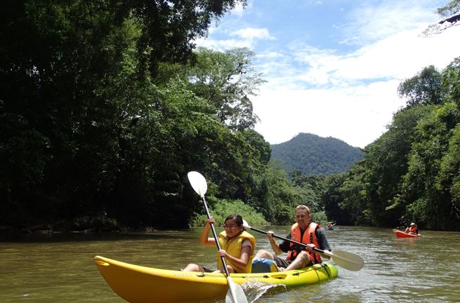 Kuching Kajakudflugt