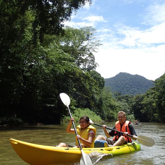 Kuching Kajakudflugt