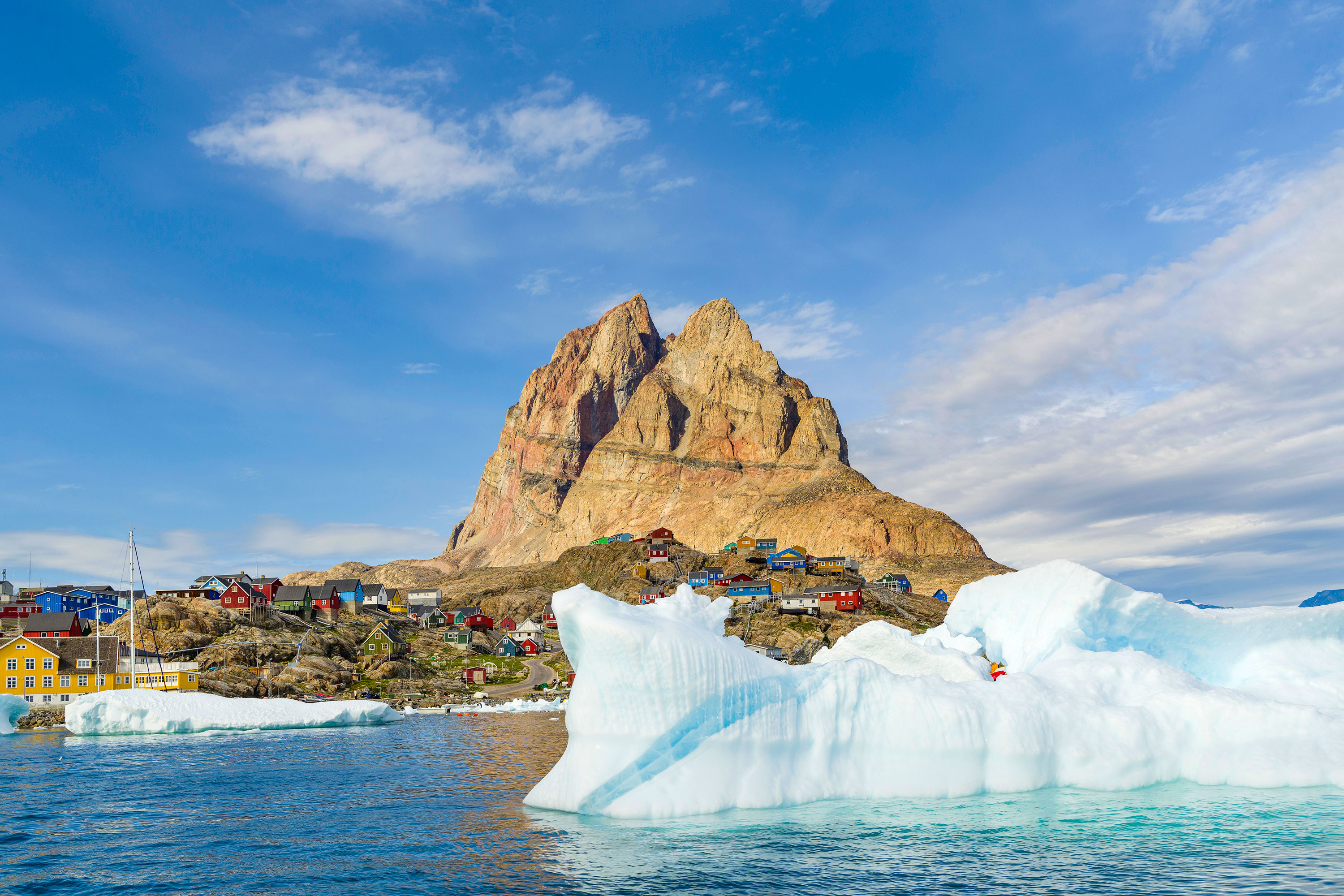 Sommer I Uummanaq Ilulissat & Kangerlussuaq