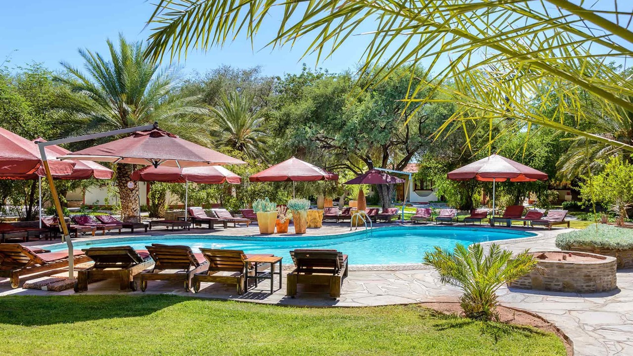 Namib Desert Lodge Pool