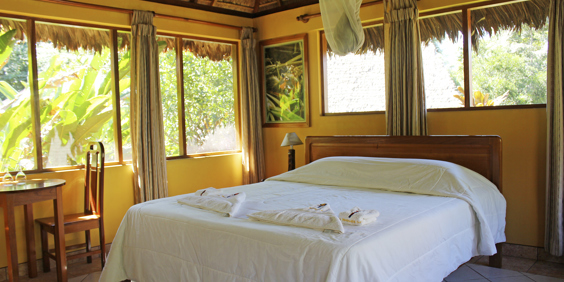 peru - amazonjunglen - tambopata eco lodge_double vaerelse_02