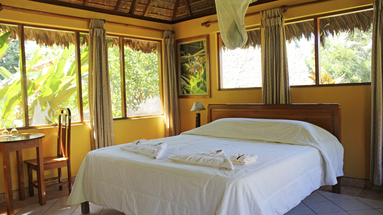 peru - amazonjunglen - tambopata eco lodge_double vaerelse_02