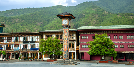 Thimphu Ur Adobestock 1531971549