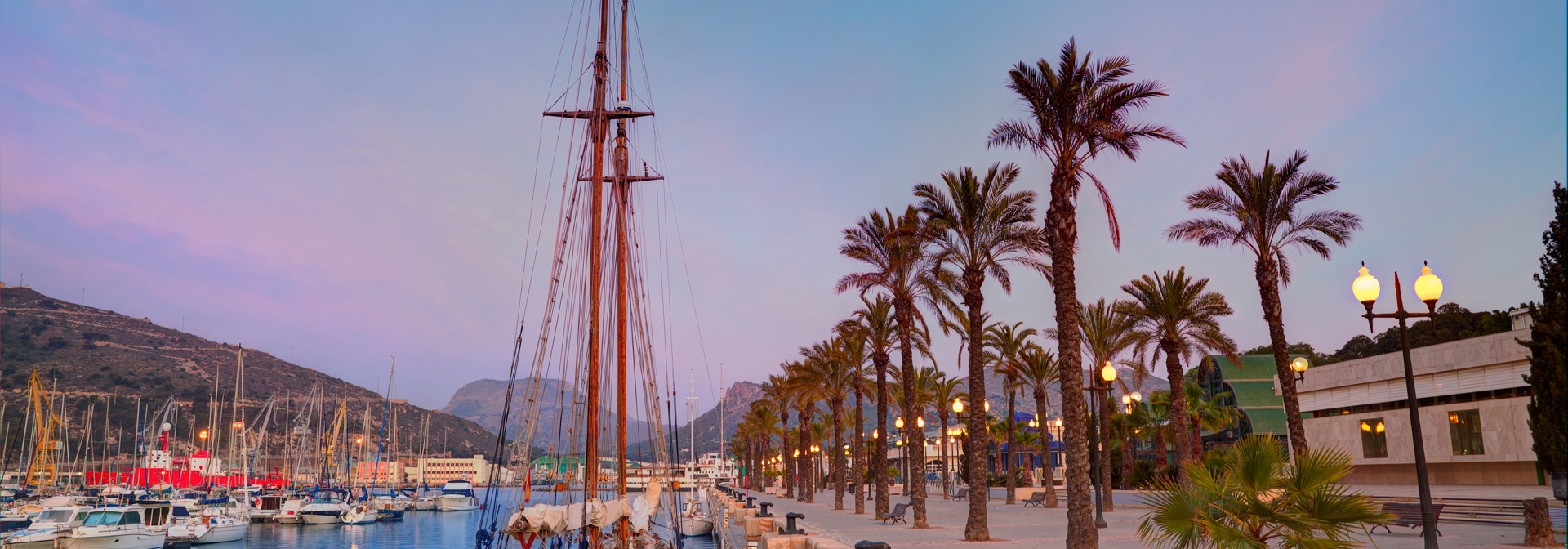 colombia - cartagena_havn_aften_01