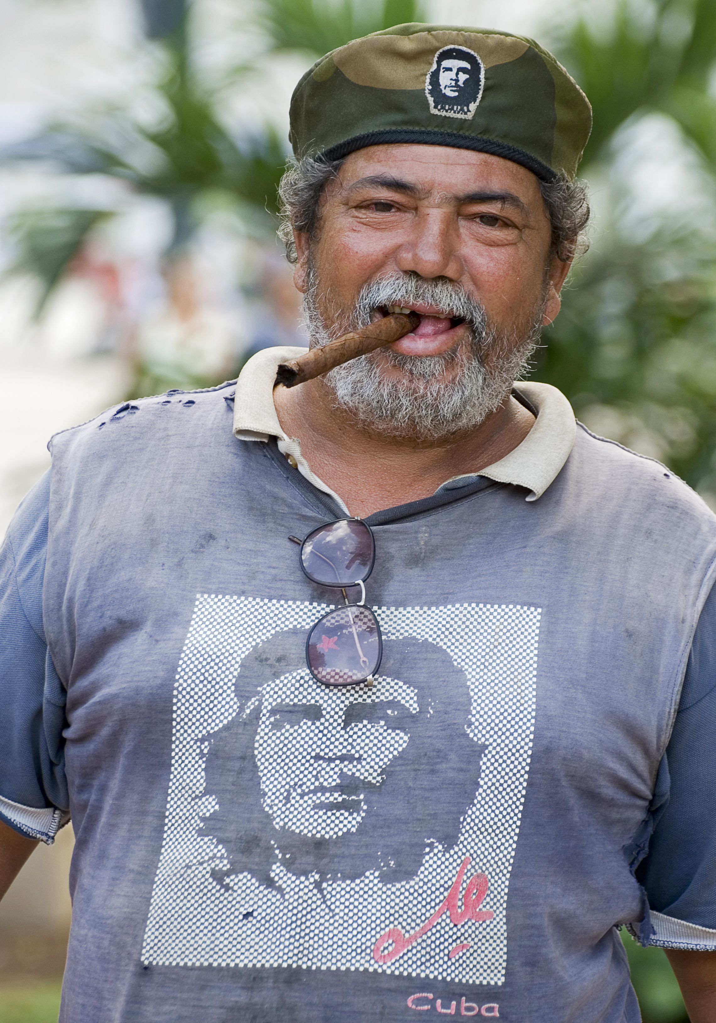 cuba - cuba_befolkning_mand_cigar_01_hf