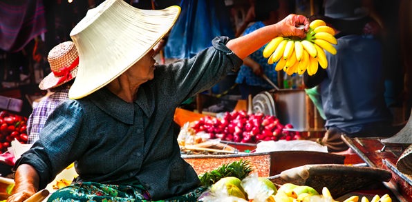 Flydende markeder.