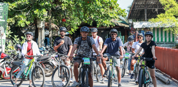 Bangkok Cykel Jungle Tur 02