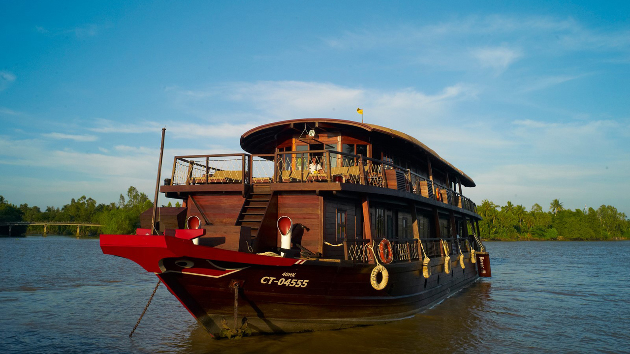 vietnam - Bassac Mekong