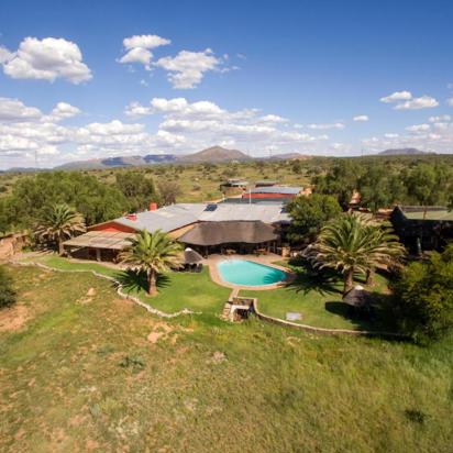 Auas Safari Lodge Exterior 02