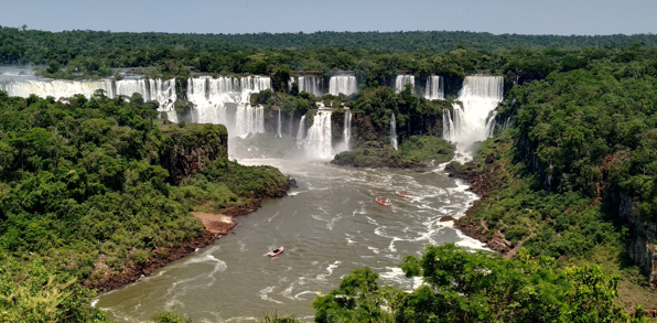 Iguazu Vandfald Rafting