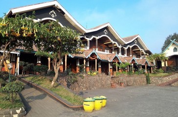 Lava View Lodge Hotel Ext
