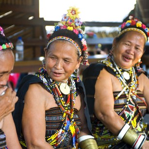 malaysia/borneo - borneo_rungus_befolking_01