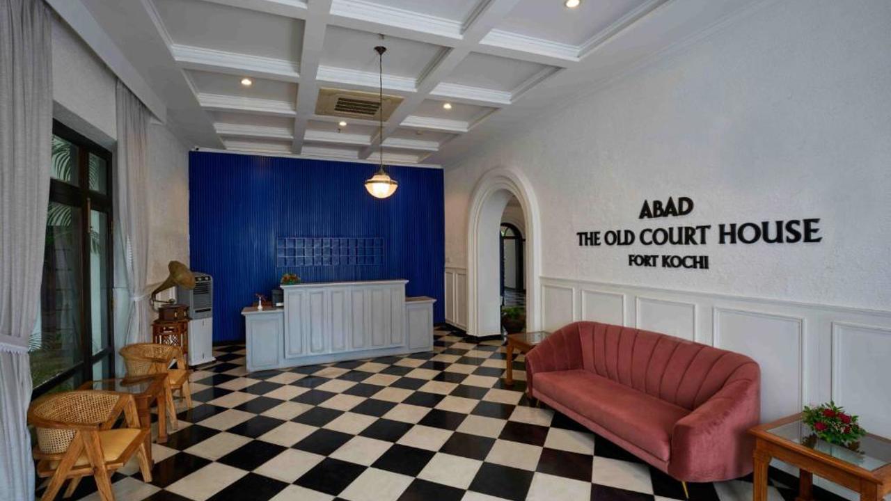 The Old Court House Reception