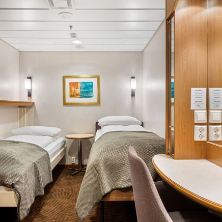 Polar Indvendig-kahyt