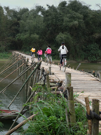 Hue Landskab Udenfor Byen