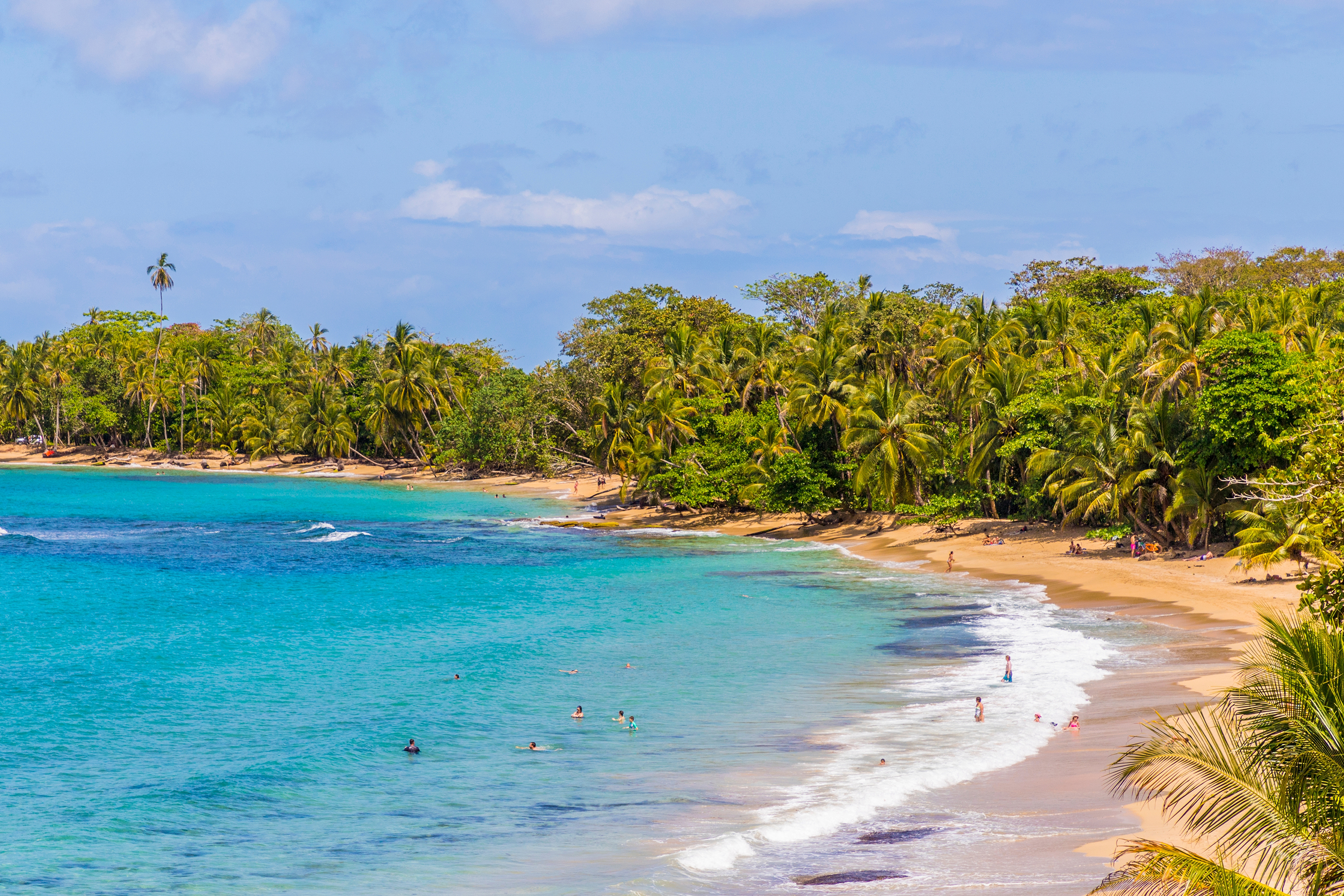 Puerto Viejo Punta Uva Strand 01