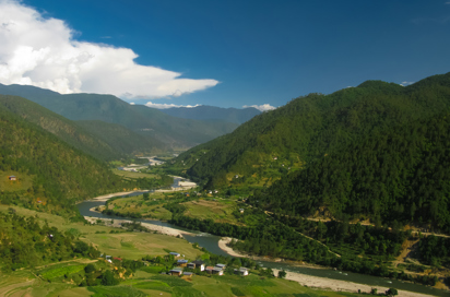 Mangde Chhu River Shutterstock 751442581