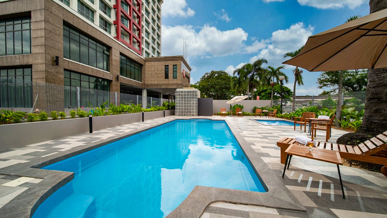 Travelodge Ipoh Pool View