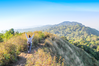 Thaton Doi Pha Hom Pok National Park Vandring 632651942