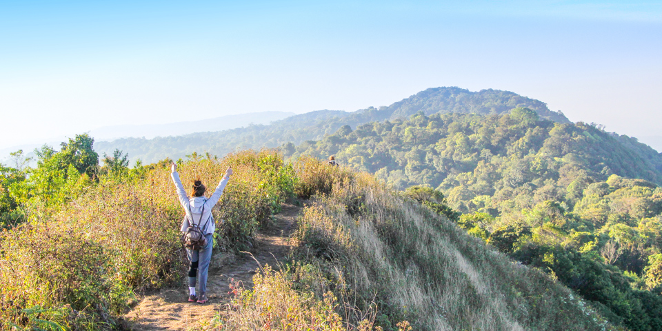 Thaton Doi Pha Hom Pok National Park Vandring 632651942