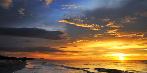 Tuaran Dalit Beach Sunset 2014625459