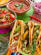 mexico - traditionel mexikansk mad