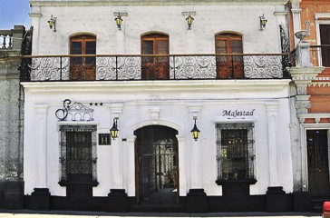 Hotel Indgang Majestad Boutique Hotel