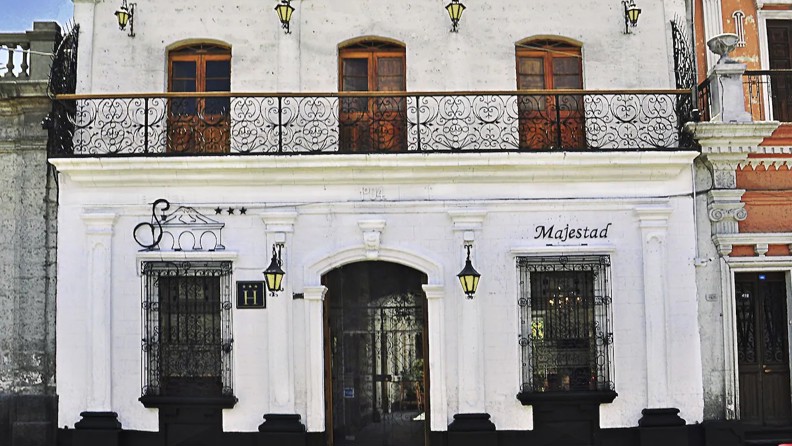 Hotel Indgang Majestad Boutique Hotel