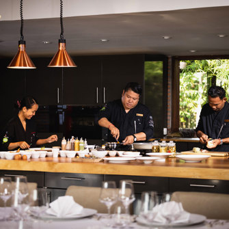 Farm House Smiling Gecko Chefs Table