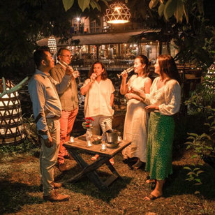 Maisons Wat Kor Bar Aften