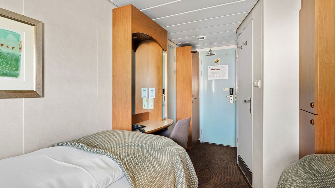 Norge Hurtigruten Sign Ms Trollfjord Polar Udvendig Kahyt