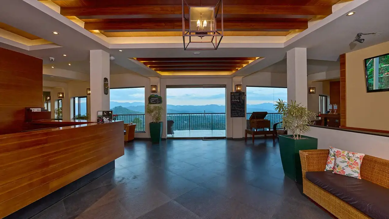 Poetree Thekkady Reception Og Udsigt