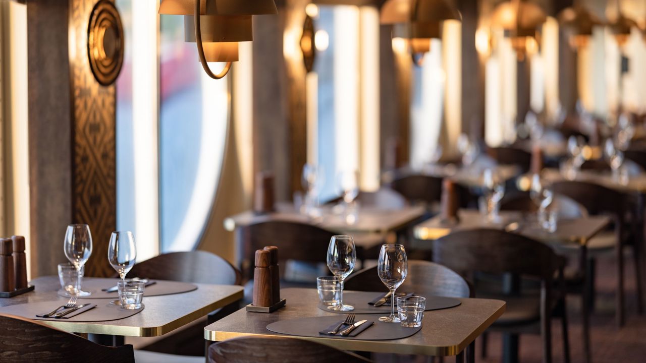 Ms Trollfjord Brasserie Arran