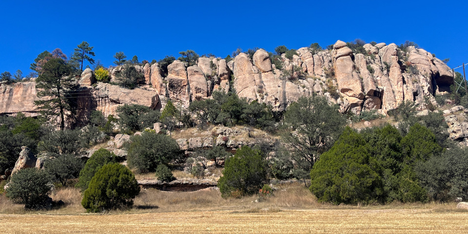 Creel Klippeformation