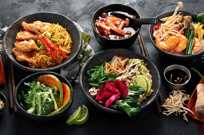 Traditionel Thai Mad