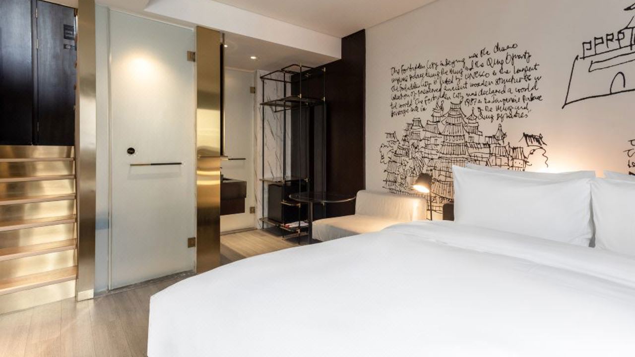 Citigo Hotel Nanluoguxiange Beijing Værelse