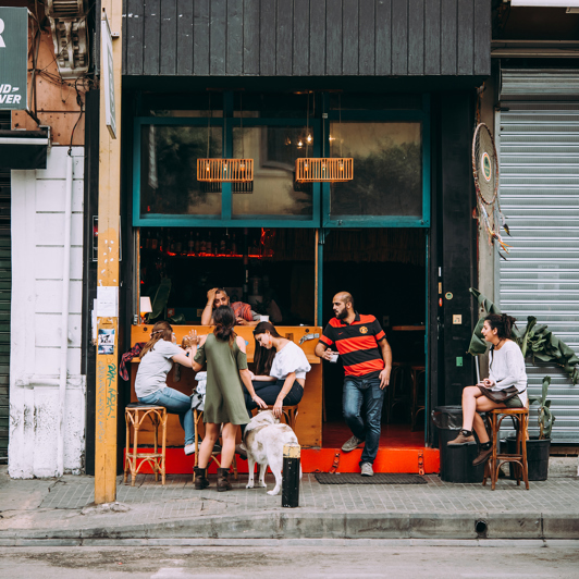 beirut gadebillede libanon