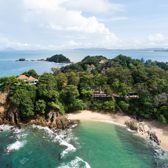 Avani Plus Koh Lanta Krabi Resort Exterior View Aerial Private Beach Island