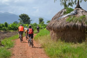 Mountain Bike Tur I Thailand