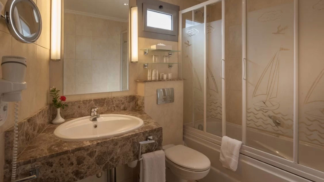 Jolie Ville Luxor Hotel & Spa Badeværelse4