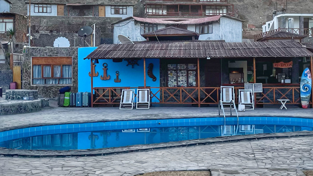 Puerto Inca Pool